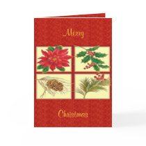 Christmas Decorations Card