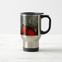 Christmas decorations coffee mugs