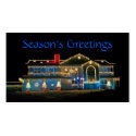Christmas Decorations Gift Tags business cards