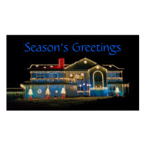 Christmas Decorations Gift Tags business cards