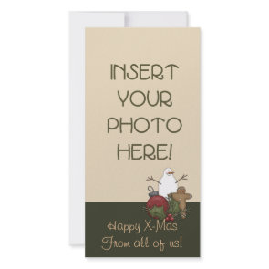 Christmas Decorations photocard