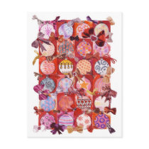 Christmas Decorations Postcard by ShouShou Christmas Decorations Postcard