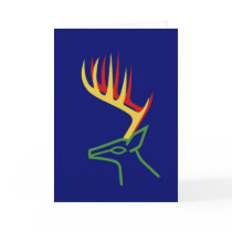 Christmas Deer cards