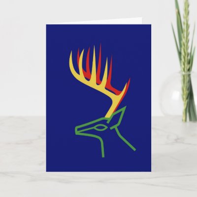 Christmas Deer cards