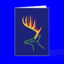 Christmas Deer cards