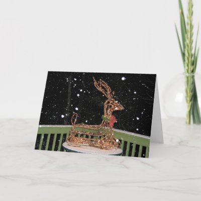 Christmas Deer cards