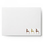 Christmas Deer Envelope
