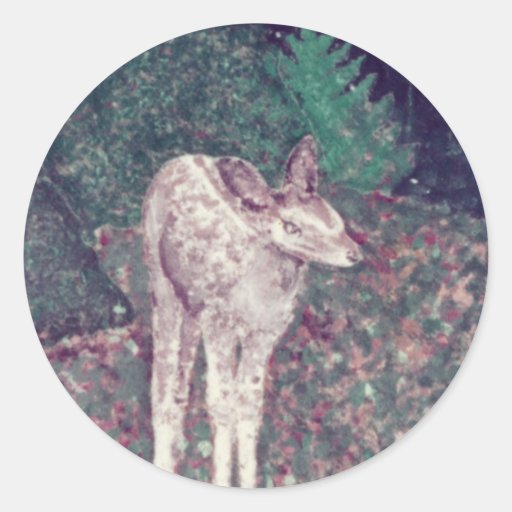 Christmas Deer Stickers