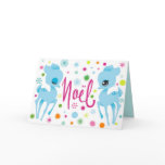 Christmas Deer White Card