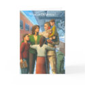 Christmas Departure Card by JayMontgomery Christmas Departure Card