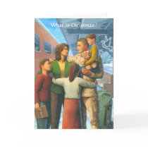 Christmas Departure Card