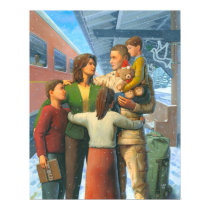 Christmas Departure Poster posters by JayMontgomery Christmas Departure Poster posters