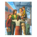 Christmas Departure Poster posters by JayMontgomery Christmas Departure Poster posters