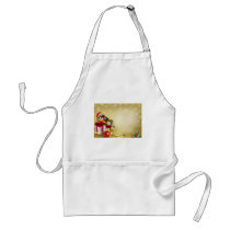 Christmas design aprons