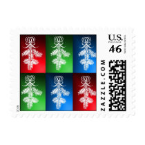 Christmas Design Postage Stamp
