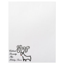 CHRISTMAS DESIGNS letterhead by PerGis_NOSaints CHRISTMAS DESIGNS letterhead