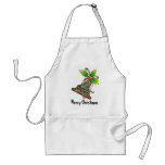 Christmas Designs on Gift Items aprons