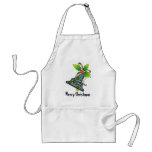 Christmas Designs on Gift Items aprons