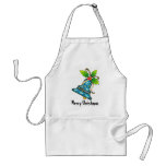 Christmas Designs on Gift Items aprons