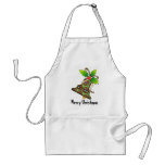 Christmas Designs on Gift Items aprons