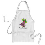Christmas Designs on Gift Items aprons