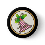 Christmas Designs on Gift Items buttons