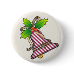 Christmas Designs on Gift Items buttons