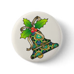 Christmas Designs on Gift Items buttons