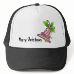 Christmas Designs on Gift Items hats
