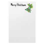 Christmas Designs on Gift Items stationery