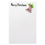 Christmas Designs on Gift Items stationery