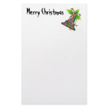 Christmas Designs on Gift Items stationery