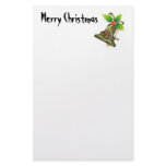 Christmas Designs on Gift Items stationery