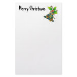 Christmas Designs on Gift Items stationery