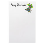 Christmas Designs on Gift Items stationery