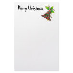 Christmas Designs on Gift Items stationery