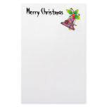Christmas Designs on Gift Items stationery
