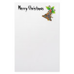 Christmas Designs on Gift Items stationery