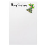 Christmas Designs on Gift Items stationery