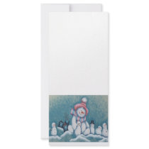 CHRISTMAS DESIGNS rack cards