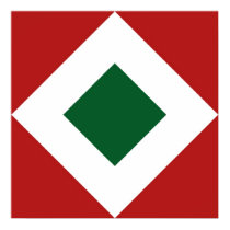 Christmas Diamond Pattern posters