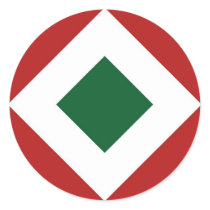 Christmas Diamond Pattern stickers