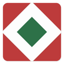 Christmas Diamond Pattern stickers
