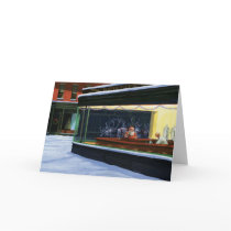 Christmas Diner Card