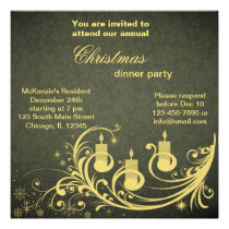 Christmas Dinner Announcement