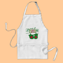 Christmas Dinner aprons