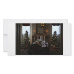 Christmas Dinner At The Mansion Photo Cards