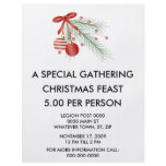Christmas Dinner Flyer