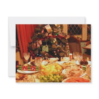Christmas Dinner invitation