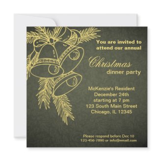 Christmas Dinner Invitation